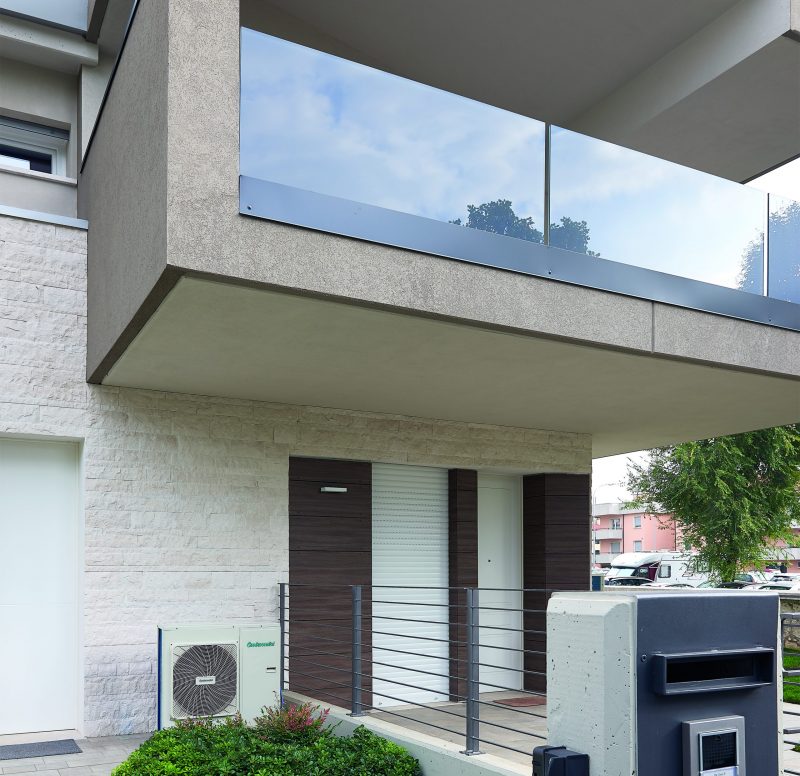 house, centrometal heat pump