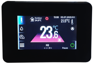 regulacija za dizalicu topline, heat pump controller